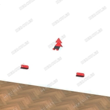 Настенная велопарковка Виват Настенная велопарковка Виват