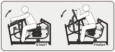 НВВ-012Z Бицепс-машина, фото 2