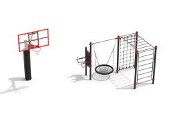 Воркаут площадка по проекту WP-050/20 &quot;Бонифаций&quot;