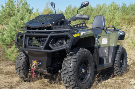 Квадроцикл HISUN Tactic GT 1000 Extreme Edition (ПСМ), фото 9