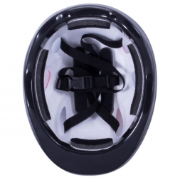 Шлем защитный Fire, синий/розовый, фото 3