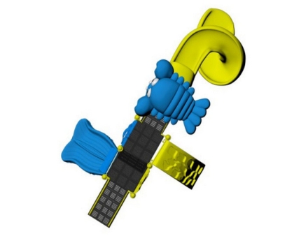 Детский игровой комплекс PS 1235, фото 3