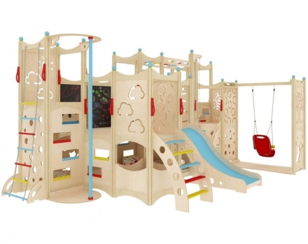 Детский домашний игровой комплекс Igra 14, фото 1