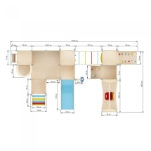 Детский домашний игровой комплекс Igra 14 Детский домашний игровой комплекс Igra 14