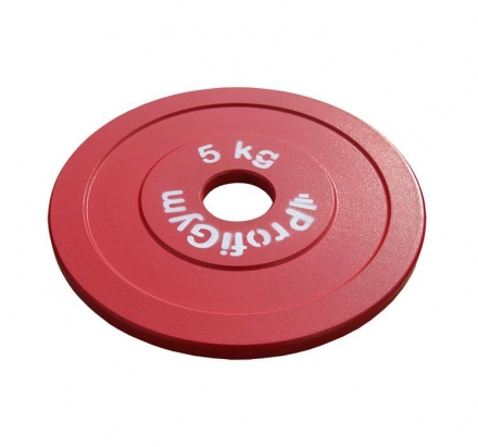Диск стальной «Powerlifting» с полимерным покрытием, 5кг ДПЛ-5 , фото 2