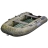 Boatsman НДНД лодка BT360A камуфляж