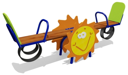 Качели-балансир Солнышко 04118.21 для детской площадки, фото 1