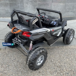 Электромобиль Buggy XMX613 4WD 24V черный карбон, фото 2