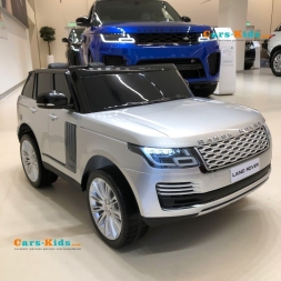 Электромобиль Range Rover HSE 4WD серебро, фото 2