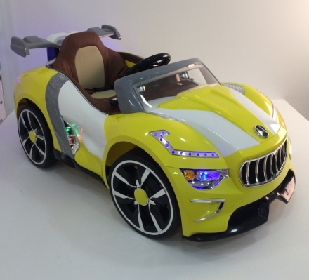 Электромобиль Maserati с кожаным сидением A222AA, фото 1