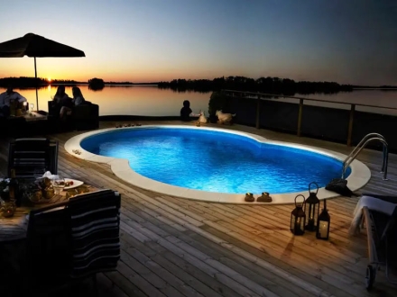 Бассейн Summer Fun 8,55x5,0х1,2 м восьмерка, фото 3