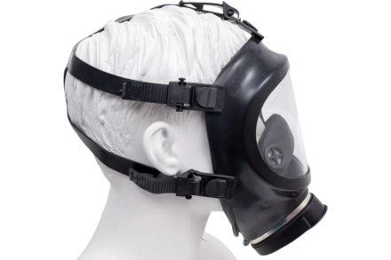Фильтрующий противогаз БРИЗ гражданский 3306 A1В1E1K1SXHgP3RD с маской БРИЗ-4301М, подмасочник Б 500105558, фото 3