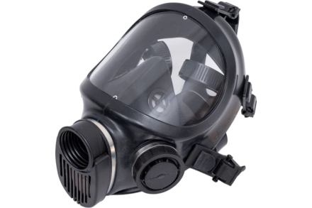 Фильтрующий противогаз БРИЗ гражданский 3306 A1В1E1K1SXHgP3RD с маской БРИЗ-4301М, подмасочник Б 500105558, фото 4