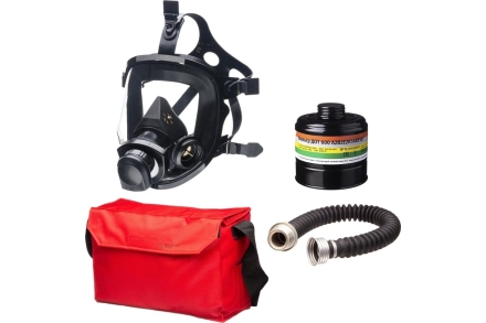 Противогаз фильтрующий ДОТ 600 A2B2E2К1АХP3 R D с маской МАГ-3Л 102-131-0026, фото 2