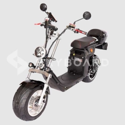 Электроскутер Citycoco SkyBoard Altai BR4000 FAST (черный)