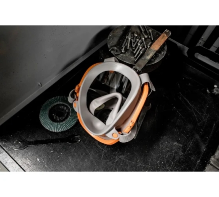 Полнолицевая маска + 10 пленок в комплекте Jeta Safety размер L 5950F-L, фото 9