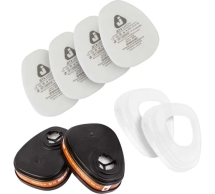 Полнолицевая маска + 10 пленок в комплекте Jeta Safety размер L 5950F-L