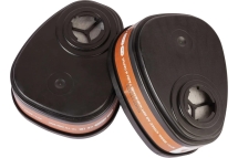 Фильтр противогазовый для защиты от органических газов и паров класса А2, 60 шт Jeta Safety 6550-box