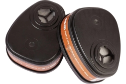 Фильтр противогазовый для защиты от органических газов и паров класса А2, 60 шт Jeta Safety 6550-box, фото 1