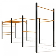 Оборудование для Воркаут ActiSteel S 1 для спортивной площадки