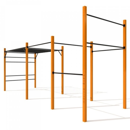 Оборудование для Воркаут ActiSteel S 1 для спортивной площадки, фото 3