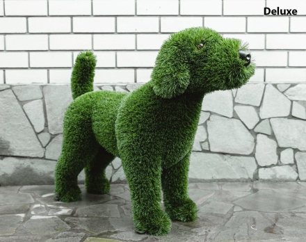 Топиари собака Бигль - газон Eco Green, фото 4