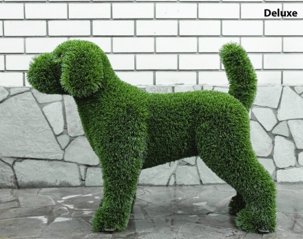 Топиари собака Бигль - газон Eco Green, фото 6