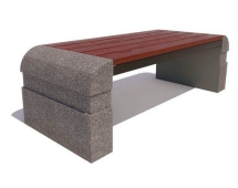 Парковая скамейка Мурманск Сосна Парковая скамейка Мурманск Сосна