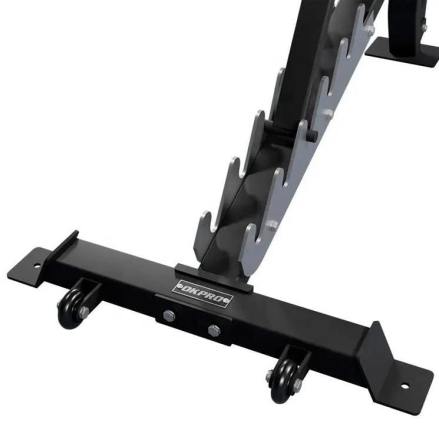 Скамья регулируемая (6-позиционная регулировка спинки) OKPRO, фото 5