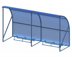 Парковка для колясок Пик волны, фото 1 Парковка для колясок Пик волны, фото 1