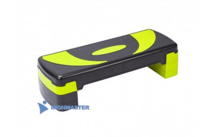 Степ-платформа три уровня высоты IRONMASTER, фото 1