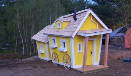 Детский домик НЕПОСЕДА , фото 1