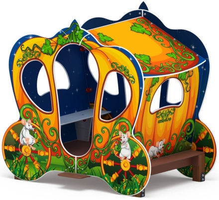 Карета Тыква - Беседка большая - МФ 10.03.16, фото 1