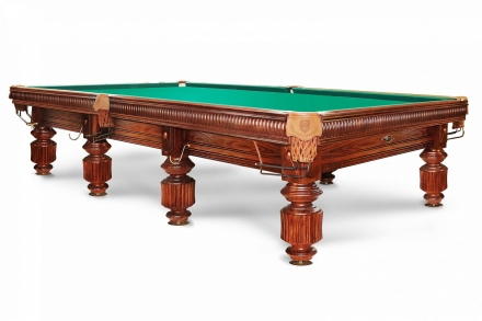 Бильярдный стол - Оксфорд 9 Футов, Американский пул, Super Stone 40 мм, фото 1