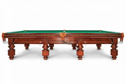 Бильярдный стол - Оксфорд 9 Футов, Американский пул, Super Stone 40 мм, фото 2