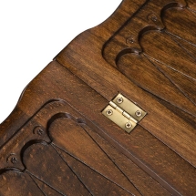 Нарды резные "Корабль" с ручкой 60, Haleyan Нарды резные "Корабль" с ручкой 60, Haleyan