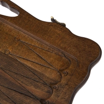 Нарды резные "Корабль" с ручкой 60, Haleyan Нарды резные "Корабль" с ручкой 60, Haleyan