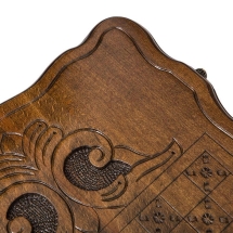 Нарды резные "Корабль" с ручкой 60, Haleyan Нарды резные "Корабль" с ручкой 60, Haleyan