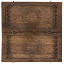 Нарды резные "Слон", Ustyan Нарды резные "Слон", Ustyan