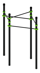 Воркаут 108 зеленый ВТ 12.08-02, фото 1 Воркаут 108 зеленый ВТ 12.08-02, фото 1