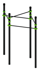 Воркаут 108 зеленый ВТ 12.08-02, фото 4 Воркаут 108 зеленый ВТ 12.08-02, фото 4