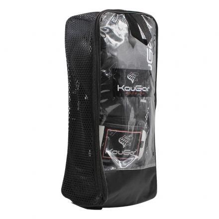 Перчатки боксерские KouGar KO400-10, 10oz, черный, фото 2