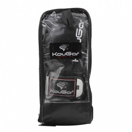 Перчатки боксерские KouGar KO400-10, 10oz, черный, фото 3
