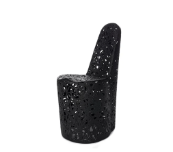 Ажурное базальтовое кресло &quot;ONLY Chair&quot;