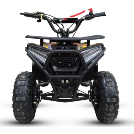 Детский квадроцикл GRIZLIK MIDI ES BW с электростартером, фото 4