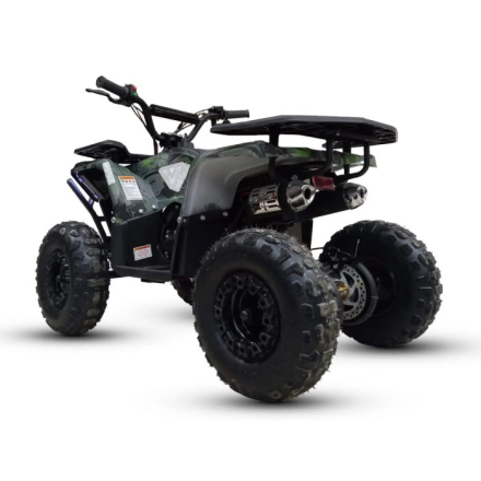 Детский квадроцикл GRIZLIK MIDI ES BW с электростартером, фото 2