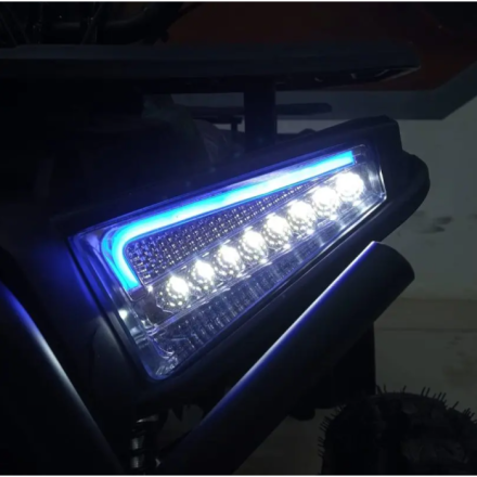 Детский квадроцикл GRIZLIK MIDI ES BW с электростартером, фото 13