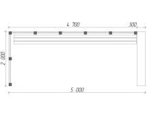 Остановочный комплекс TORUDA 5 Остановочный комплекс TORUDA 5