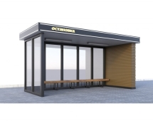 Остановочный комплекс TORUDA 5 Остановочный комплекс TORUDA 5