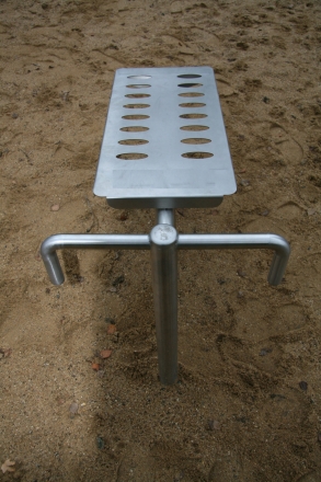 УТЭ-Z-020 Скамья для пресса из нержавеющей стали, фото 4